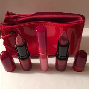 MAC Adoring Carmine Rose Lip Set