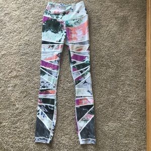 High times patterned legging