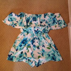 Floral Summer Romper