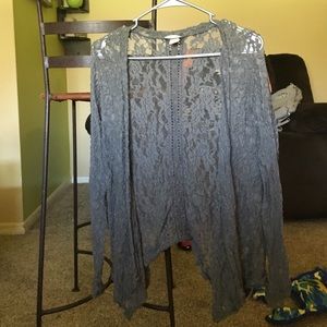 Lace Cardigan