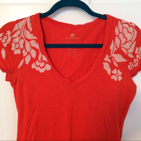 Banana Republic Organic Cotton Tee