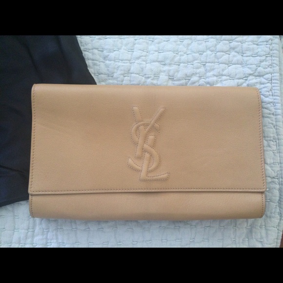 ๐ SOLD ๐ YSL clutch - belle de jour - Picture 2 of 4