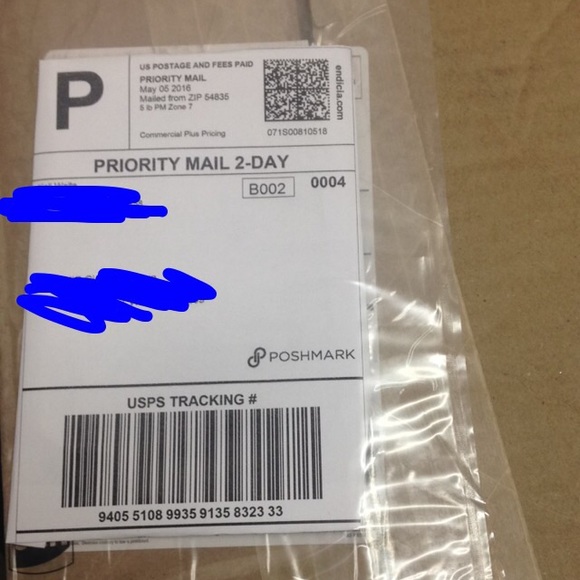 Proof of shipment!