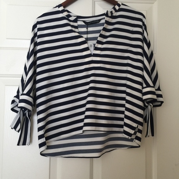 Striped Zara Top