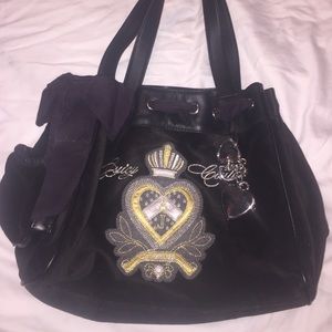 Black Juicy Couture purse