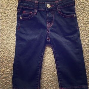 9 month old baby True religion jeans