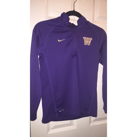 Nike Dri-Fit Washington Huskies pullover