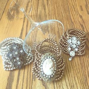 Handmade bracelets for the glam girl