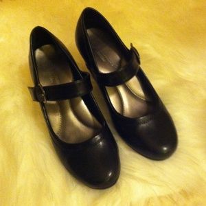 Pierr Dumas Shoes Comfortable Black Maryjane Cocktail Waitress