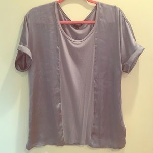 Silver Express blouse.