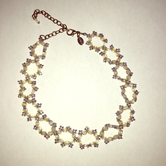 Express Necklace; Adorable for Spring!