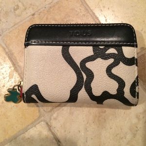 Authentic Tous wallet