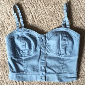 Urban crop top