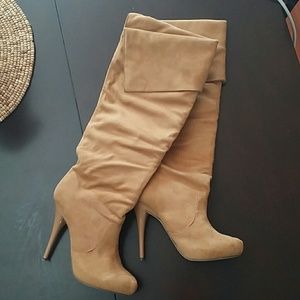 Michael Antonio Knee High Boots