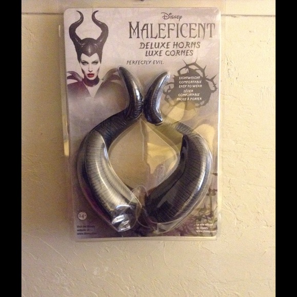 Maleificient horns