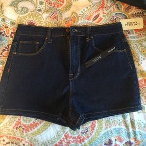 FINAL PRICE DROP‼️High rise jean shorts
