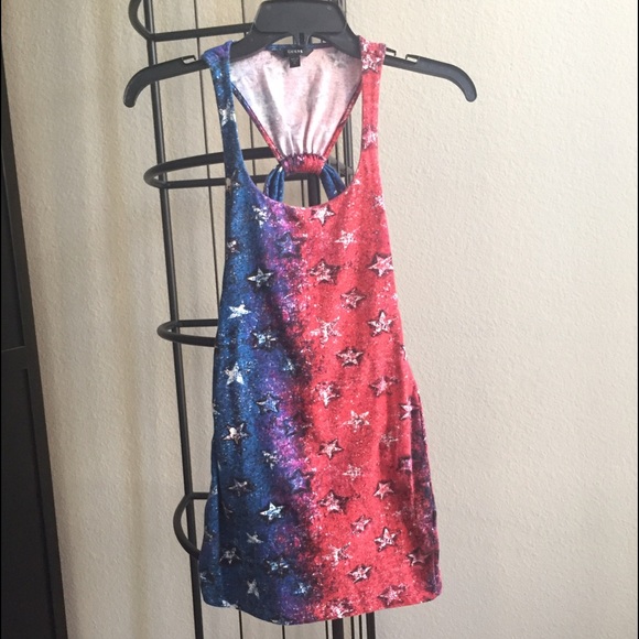 Guess Sexy Star Racerback Mini Dress - Picture 1 of 4