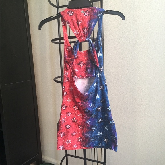 Guess Sexy Star Racerback Mini Dress - Picture 4 of 4