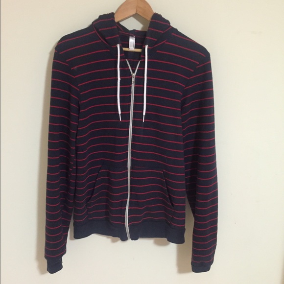 American apparel hoodie