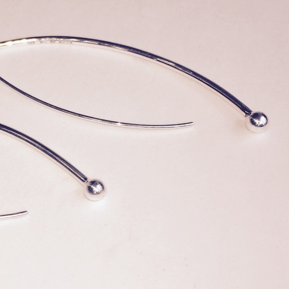 Hoop earrings - Picture 2 of 3