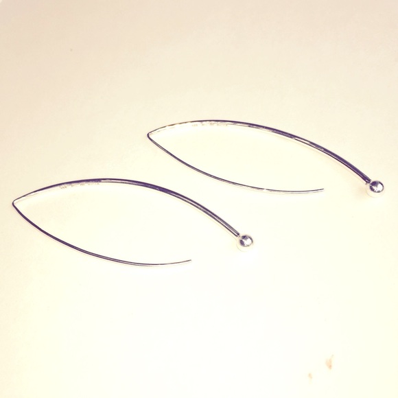 Hoop earrings