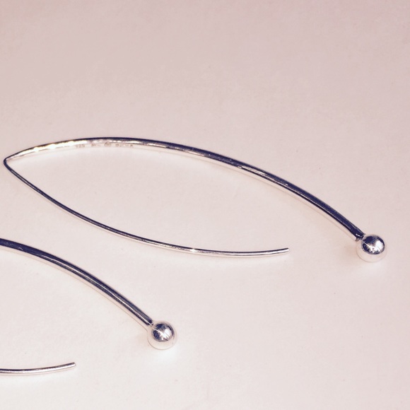Hoop earrings - Picture 3 of 3