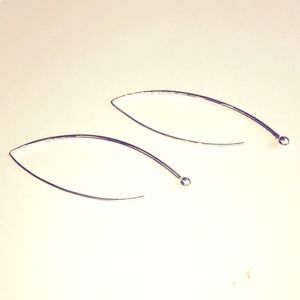 Hoop earrings