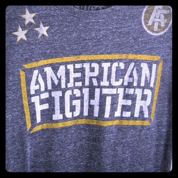 American Fighter girls tee