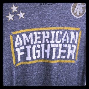 American Fighter girls tee