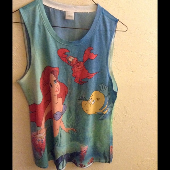 Little mermaid top