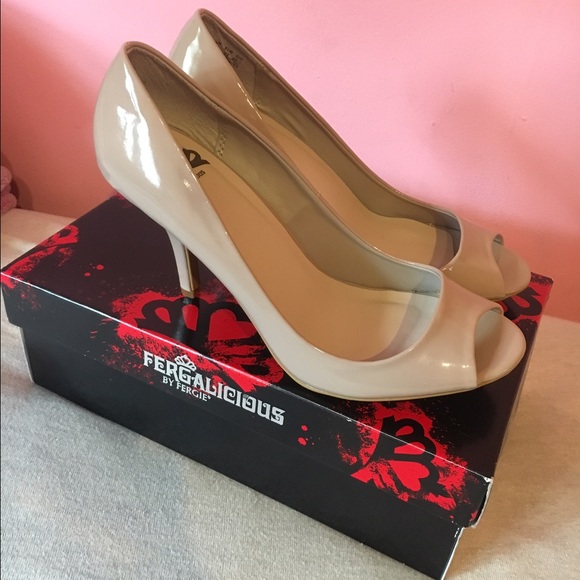 Nude heels!