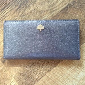 Glitter Kate Spade Stacy Wallet