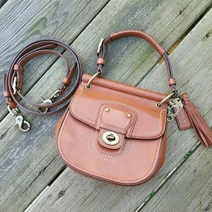 NWOT Coach willis crossbody