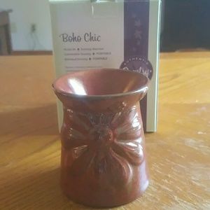 Boho Plug-in Scentsy warmer.