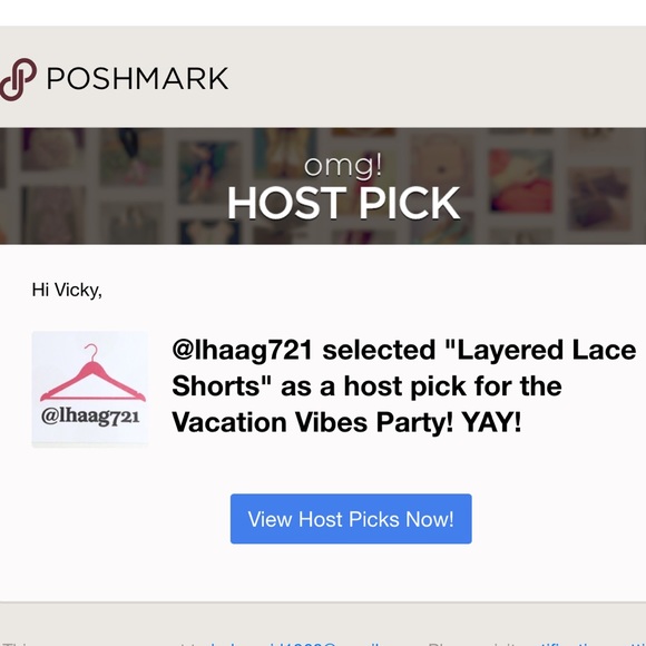 Final Sale DonatingLayered  Lace Shorts "HOST - Picture 2 of 2