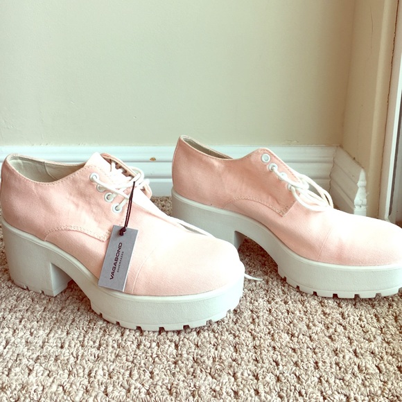 Vagabond pink platforms