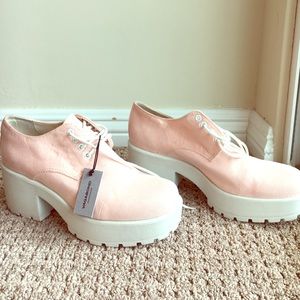 Vagabond pink platforms