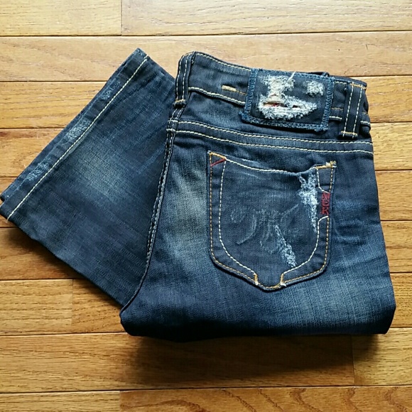 NEW Women's MEK Antwerp Bootcut 28L