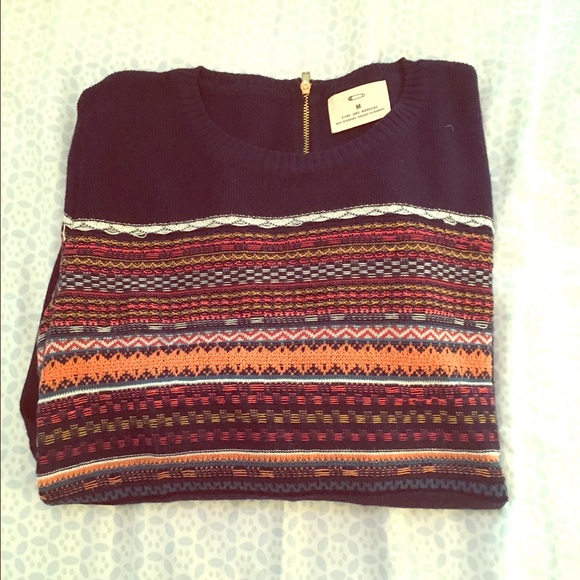 Urban outfitters striped sweater