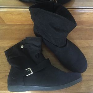 Black Booties