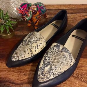 Vagabond loafers with snake from Urban Outfitters