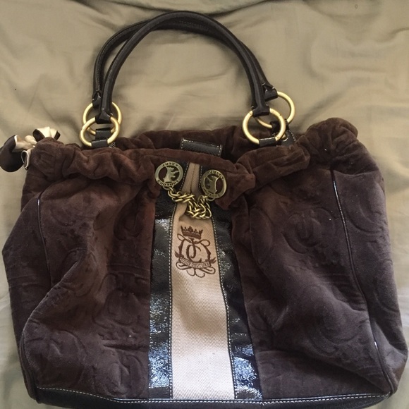 Juicy velour tote