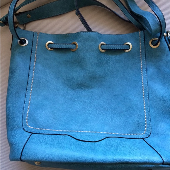 Awesome summer turquoise bag - new