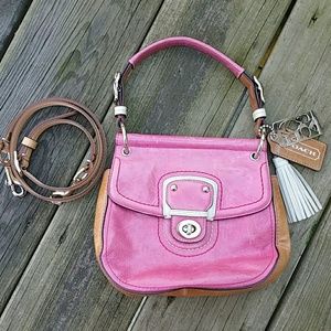 Limited Edition Coach Willis crossbody