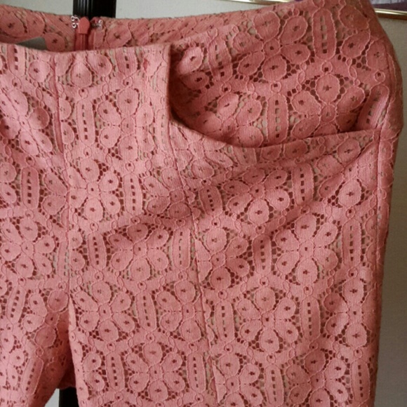 ANTHROPOLOGIE LACE PANTS - Picture 3 of 4