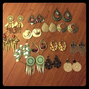 Earring Lot!