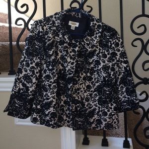 Jackie O style jacket