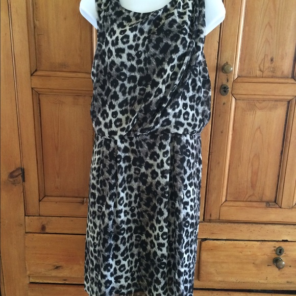 Apt. 9 Cheetah Print Dress