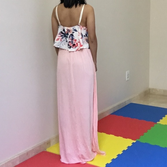Floral cami maxi dress - Picture 2 of 4