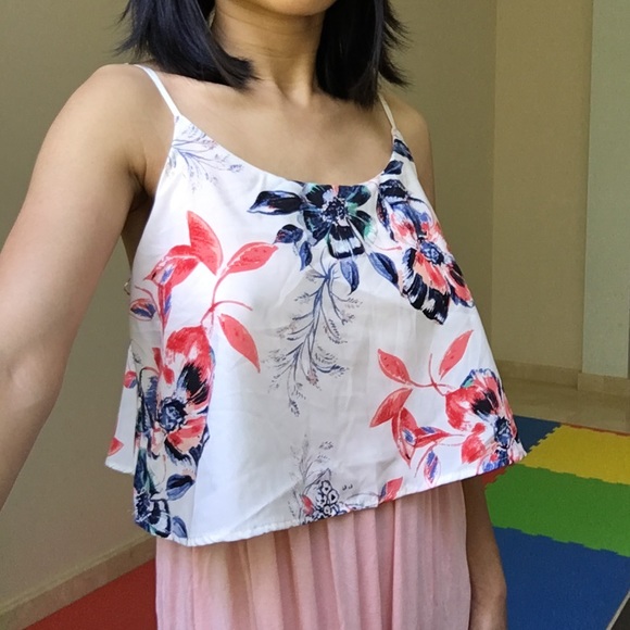 Floral cami maxi dress - Picture 4 of 4